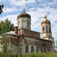 Церковь Казанской иконы Божией Матери в с. Дубасово