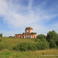 Церковь Николая Чудотворца в с. Никульское