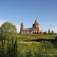 Церковь Николая Чудотворца в с. Петраково