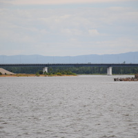 Мост через р.Баргузин.