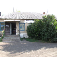 Лето 2017.Магазин в центре села.