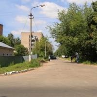 Огородная улица