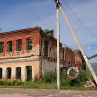 Старое здание дореволюционной школы