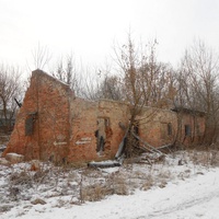 Развалины на станции Рославль II.