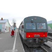 АЧ2-067 прибыла на узловую станцию Рославль в «67-м регионе»