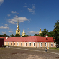 Петропавловская крепость
