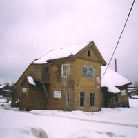 Главное здание (диспетчерская). Вид с северо-востока. 21.03.2004