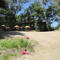 Китайгород. 12 Августа 2017.Детский Лагерь "#argo camp" .Пляж лагеря на реке Орель.(правый берег).