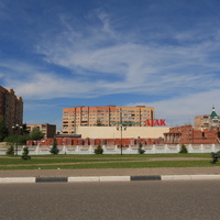 Сквер в центре Шатуры