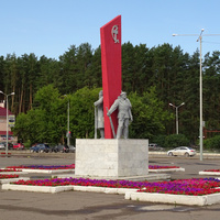 Памятник борцам Октябрьской революции