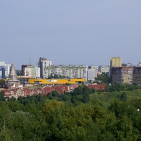 Н. Новгород - Микрорайон Верхние Печёры