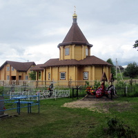 Новый храм в Ясенском.