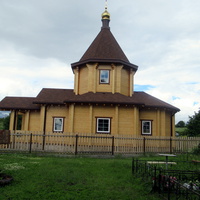Новый храм в Ясенском.