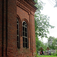 Вид старой церкви в Ясенском.