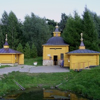 Сартаково - Князь-Владимирская часовня на источнике и купальни