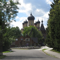 Успенский Пюхтицкий женский монастырь