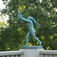 Парк скульптур Вигеланда