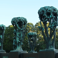 Парк скульптур Вигеланда
