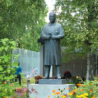 Памятник Вигеланду