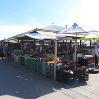 Тарту, рынок
