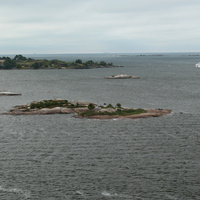 Острова в Финском заливе