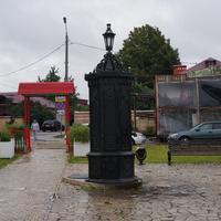 Шевлягинская бассейка - водоразборная колонка коломенского водопровода