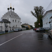 Церковь Воскресения на Посаде (Николы Посадского), Посадская улица