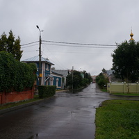 Москворецкий переулок и Московская улица
