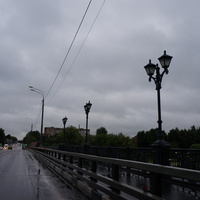 Запрудный мост реку Коломенку
