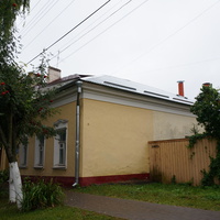 Улица Пушкина, усадьба Левиных