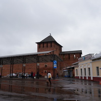 Автостанция Старая Коломна, Ямская (Троицкая) башня