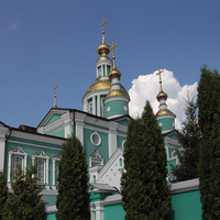 Купола Преображенского собора