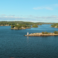 Острова вблизи Стокгольма