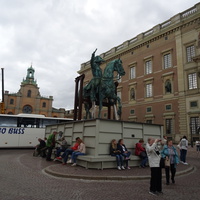 Памятник королю Карлу XIV Юхану