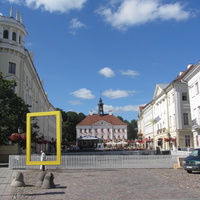 Тарту. Ратушная площадь