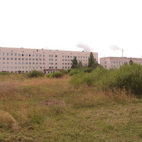 Коммунар, здание больницы