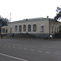 Здание ст. Гатчина-Балтийская
