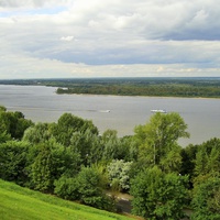 Н. Новгород - Река Волга