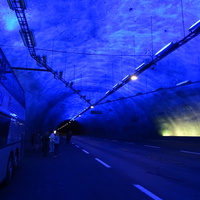 Самый длинный тоннель в Норвегии