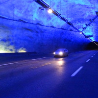 Самый длинный тоннель в Норвегии