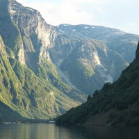 Природа Нерёй-фьорда