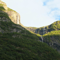 Водопады Гудвангена