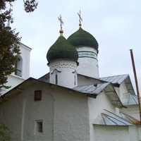 Церковь Николая Чудотворца.XVI век.