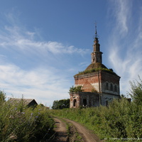 Церковь Космы и Дамиана в д. Семеновское-Советское