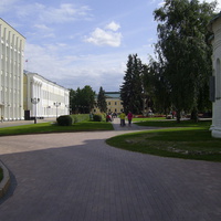 Н. Новгород - В Кремле