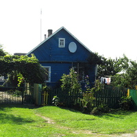 Дом в деревне Конюхи