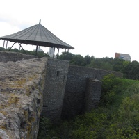 Стены Нарвской крепости