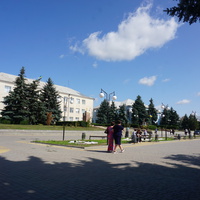 Площадь Шевченко.