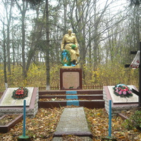 Памятник погибшим воинам воевавшим с фашизмом в годы Великой Отечественной войны