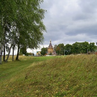 Вид на Князь-Владимирскую церковь